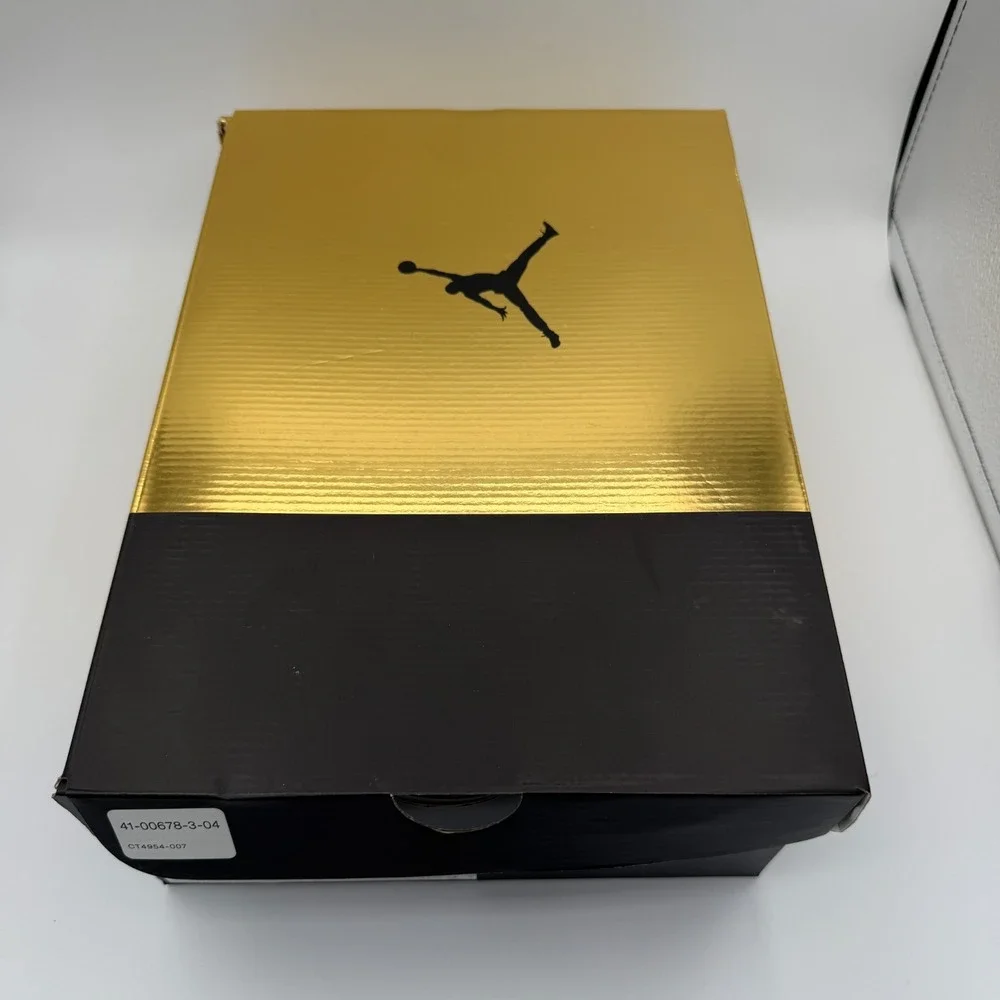 Air Jordan 6‎ Defining Moments Retro CT4954-007 Men's 8 Shoes Black Gold New